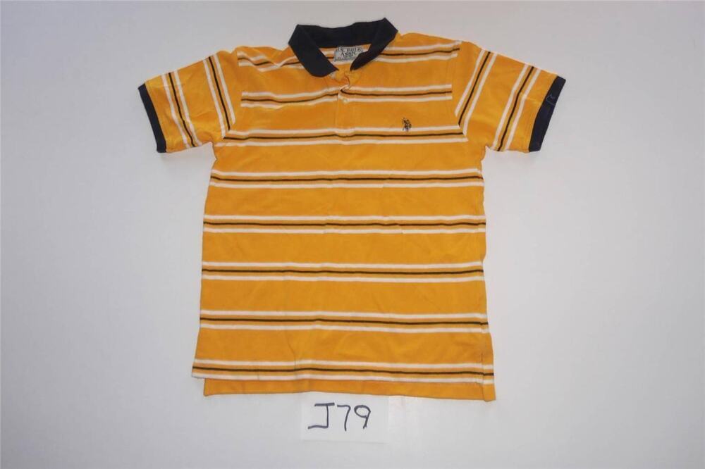 US Polo Assn Polo Shirt Size Large -0114J79